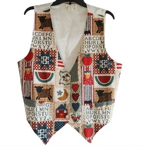 Vintage Ivy Club Classics Waistcoat/Vest